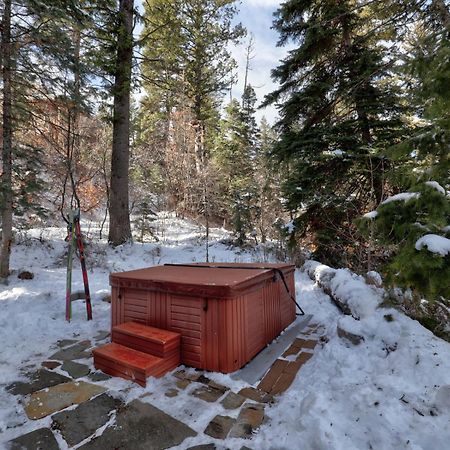Villa Hideaway Above The Stream Sundance, Utah Exterior foto