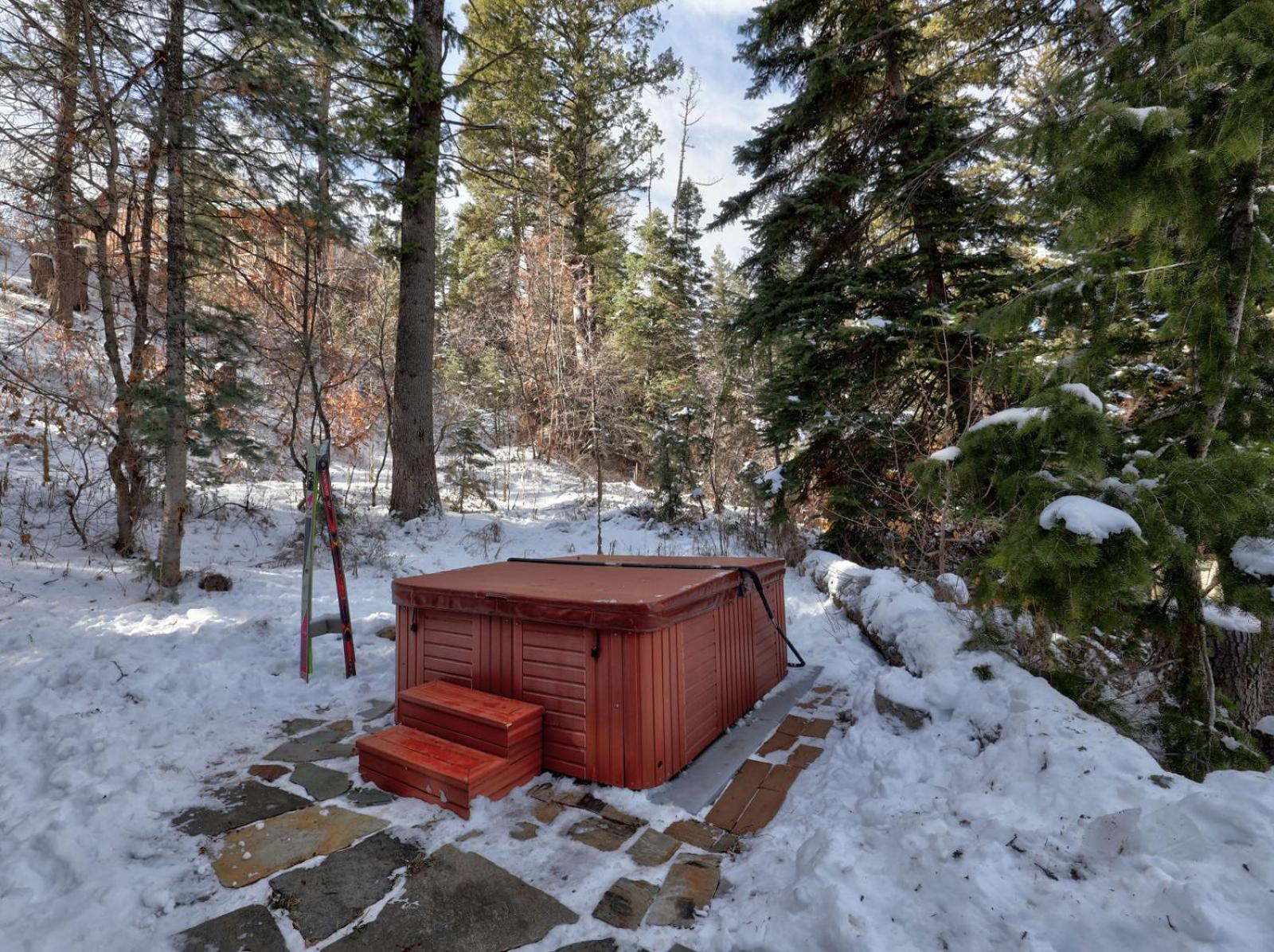 Villa Hideaway Above The Stream Sundance, Utah Exterior foto