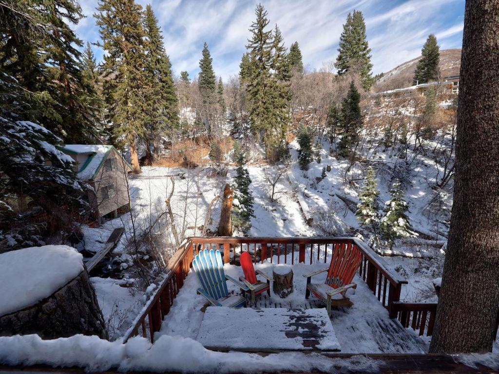 Villa Hideaway Above The Stream Sundance, Utah Exterior foto
