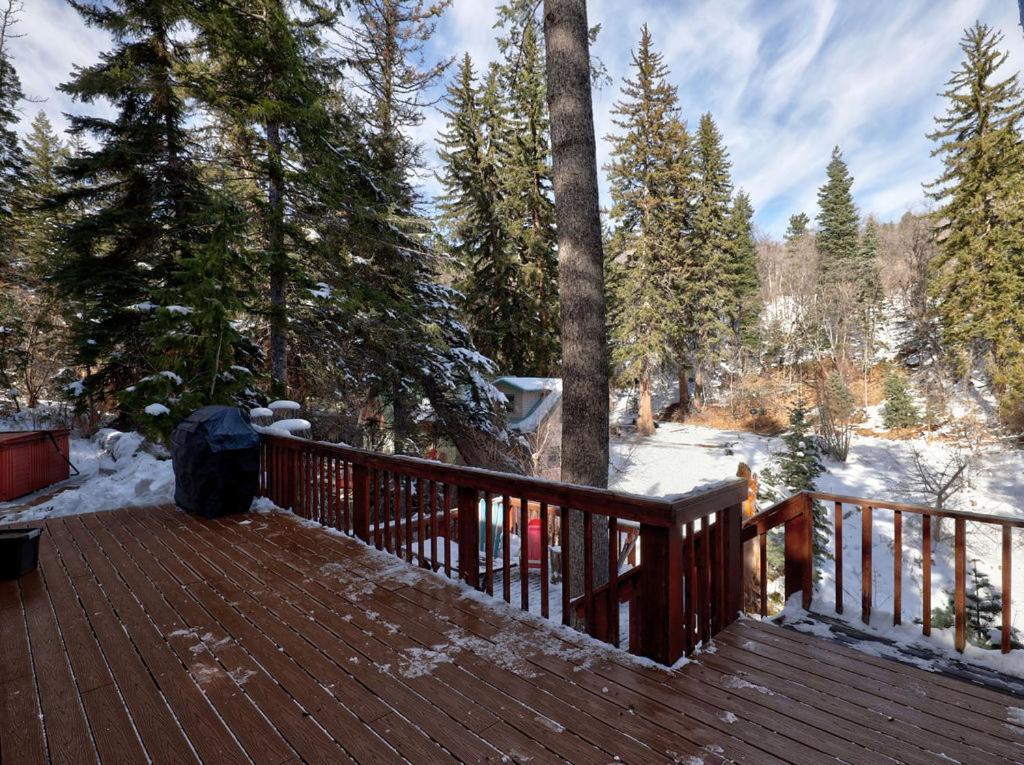 Villa Hideaway Above The Stream Sundance, Utah Exterior foto