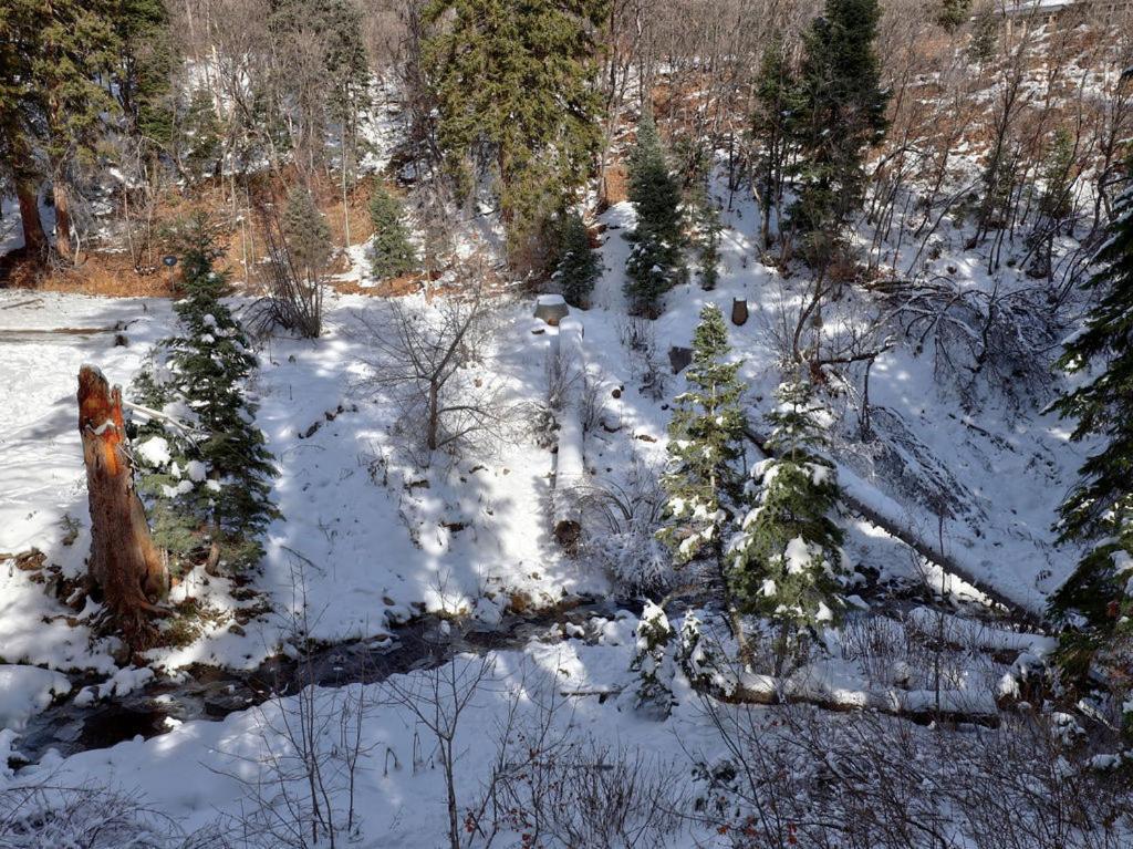 Villa Hideaway Above The Stream Sundance, Utah Exterior foto