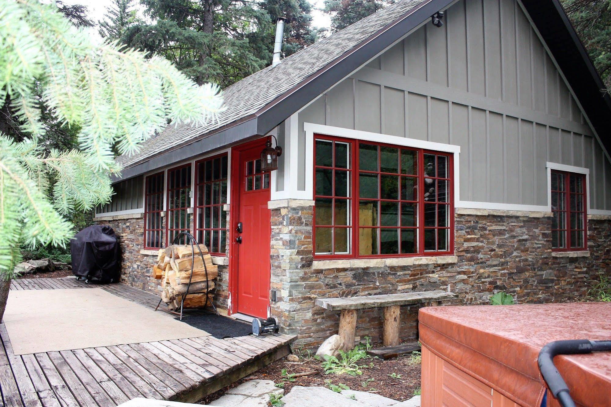 Villa Hideaway Above The Stream Sundance, Utah Exterior foto
